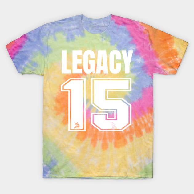 LMA 15 Logo T-Shirt by Legacy Movement Apparel